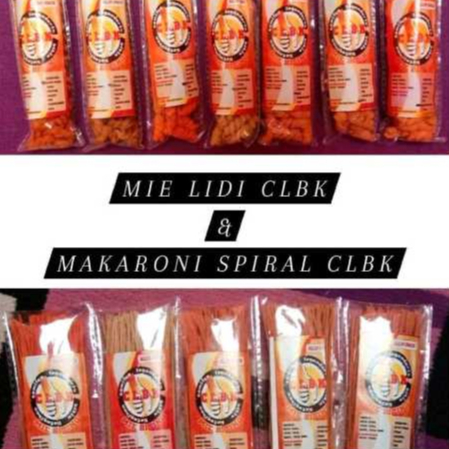 

Mie Lidi CLBK dan Makaroni Spiral CLBK Isi 2