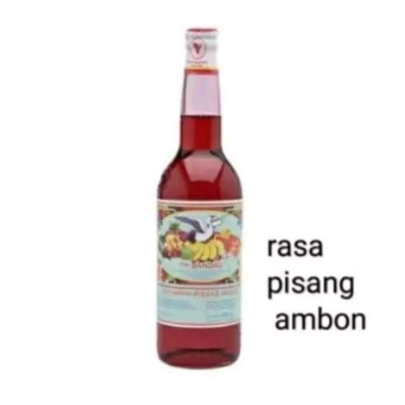 

Sirup Cap Bangau Rasa Pisang Ambon 620 ML