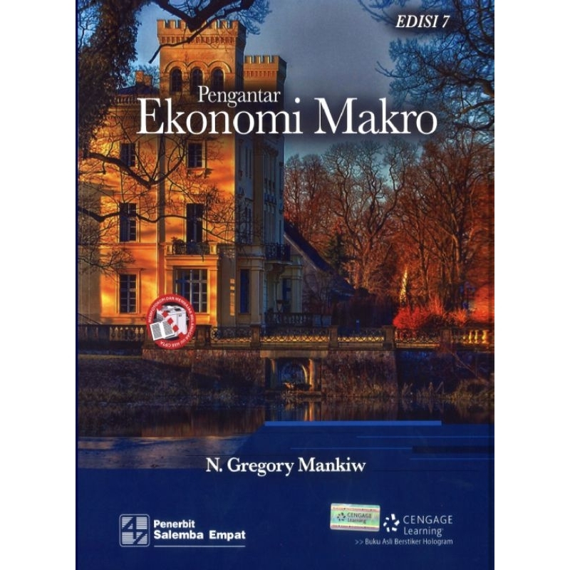 

PENGANTAR EKONOMI MAKRO edisi 7 by GREGORY MANKIW