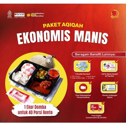 

Paket Aqiqah Bento Ekonomis Manis