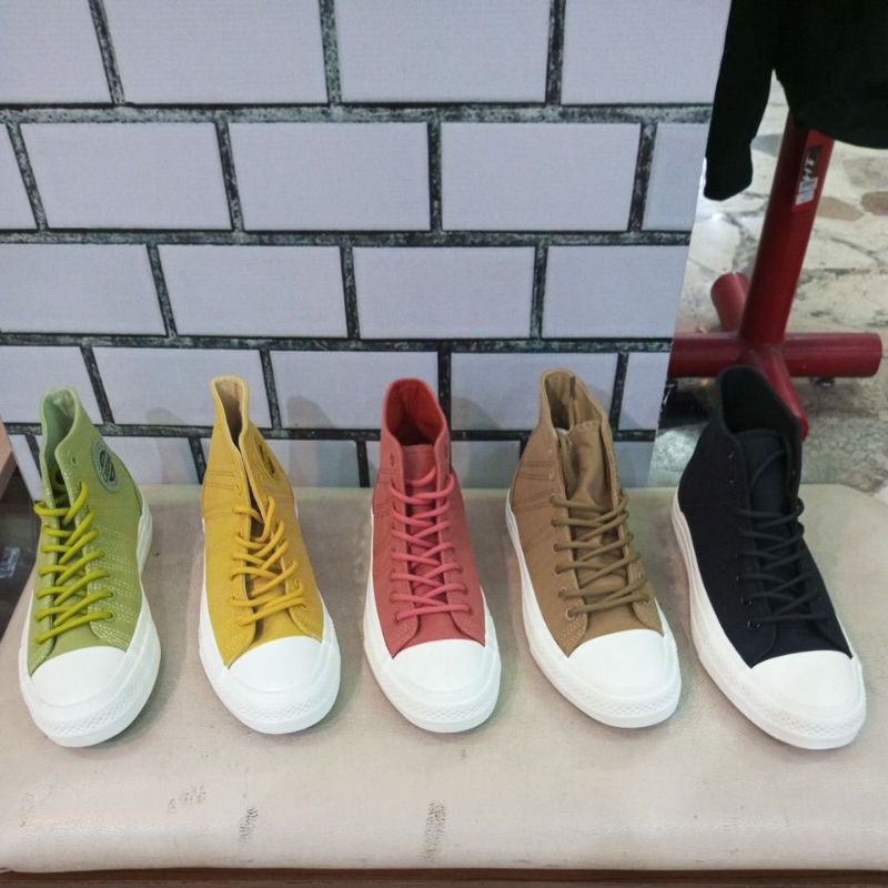 sepatu snackers pria cardinal original