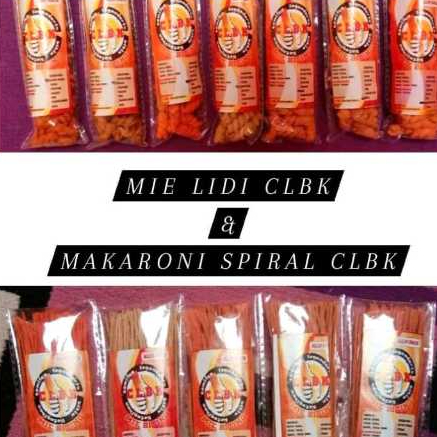 

Mie Lidi CLBK dan Makaroni Spiral CLBK Isi 25