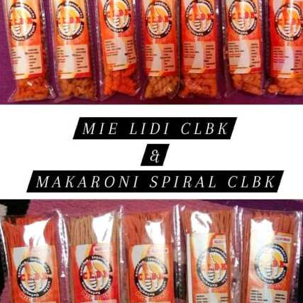 

Mie Lidi CLBK dan Makaroni Spiral CLBK Isi 100pcs + Bonus 3 pcs / PAKET RESELLER
