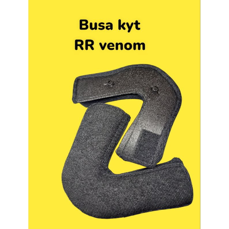 busa helm kyt venom rr size S M L XL XXL