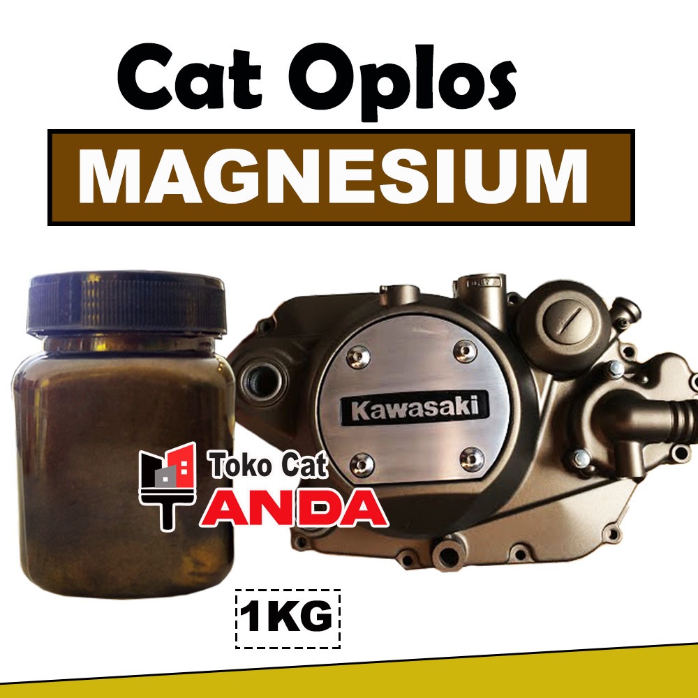 Cat Magnesium NC Duco Oplos - Cat Blok Ninja RR - Cat Velg Magnesium 1kg