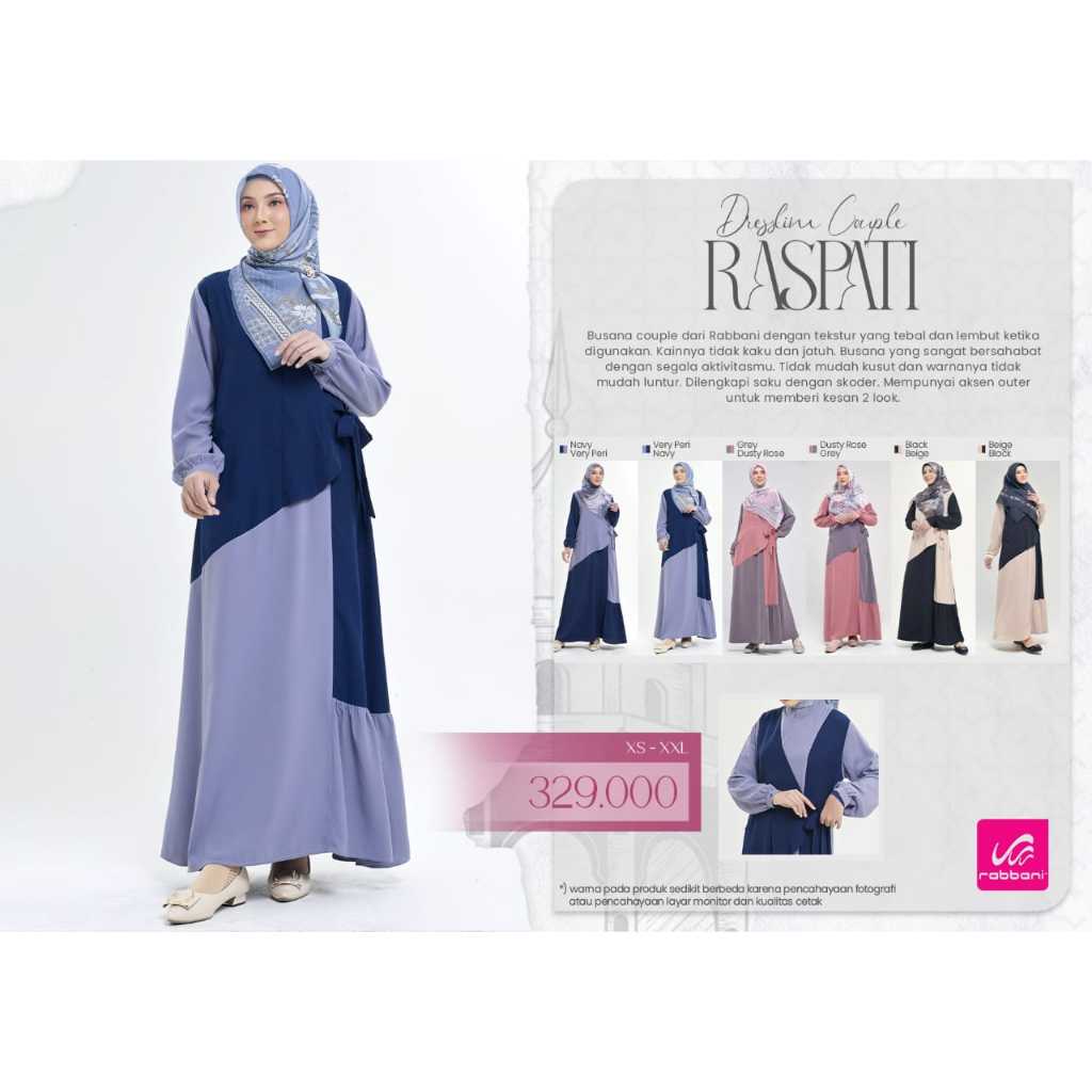 RABBANI-DRESSLIM COUPLE RASPATI