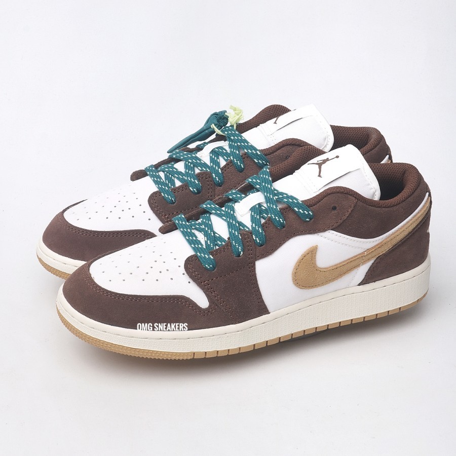 Air Jordan 1 Low Cacao WOW GS