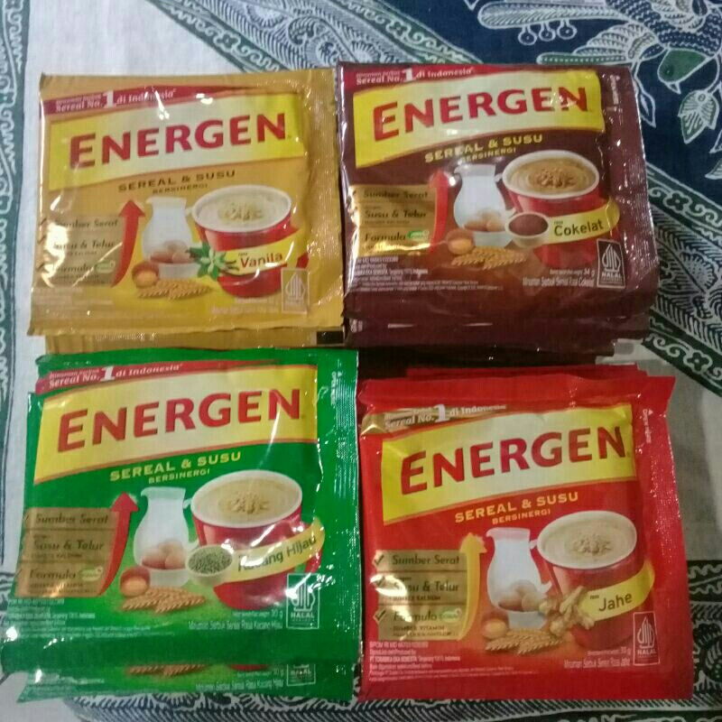 

Energen Sachet