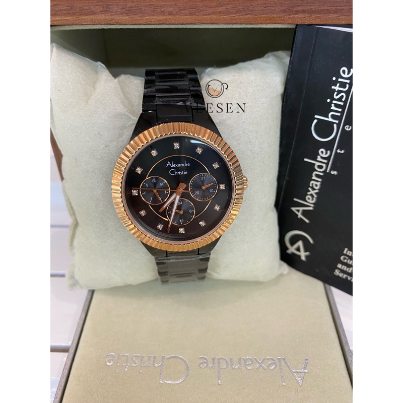 Jam Tangan Alexandre Christie Ac 2900 Original Wanita