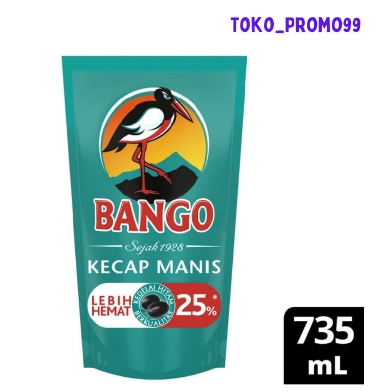 

Kecap Bango 950 gram kemasan jumbo