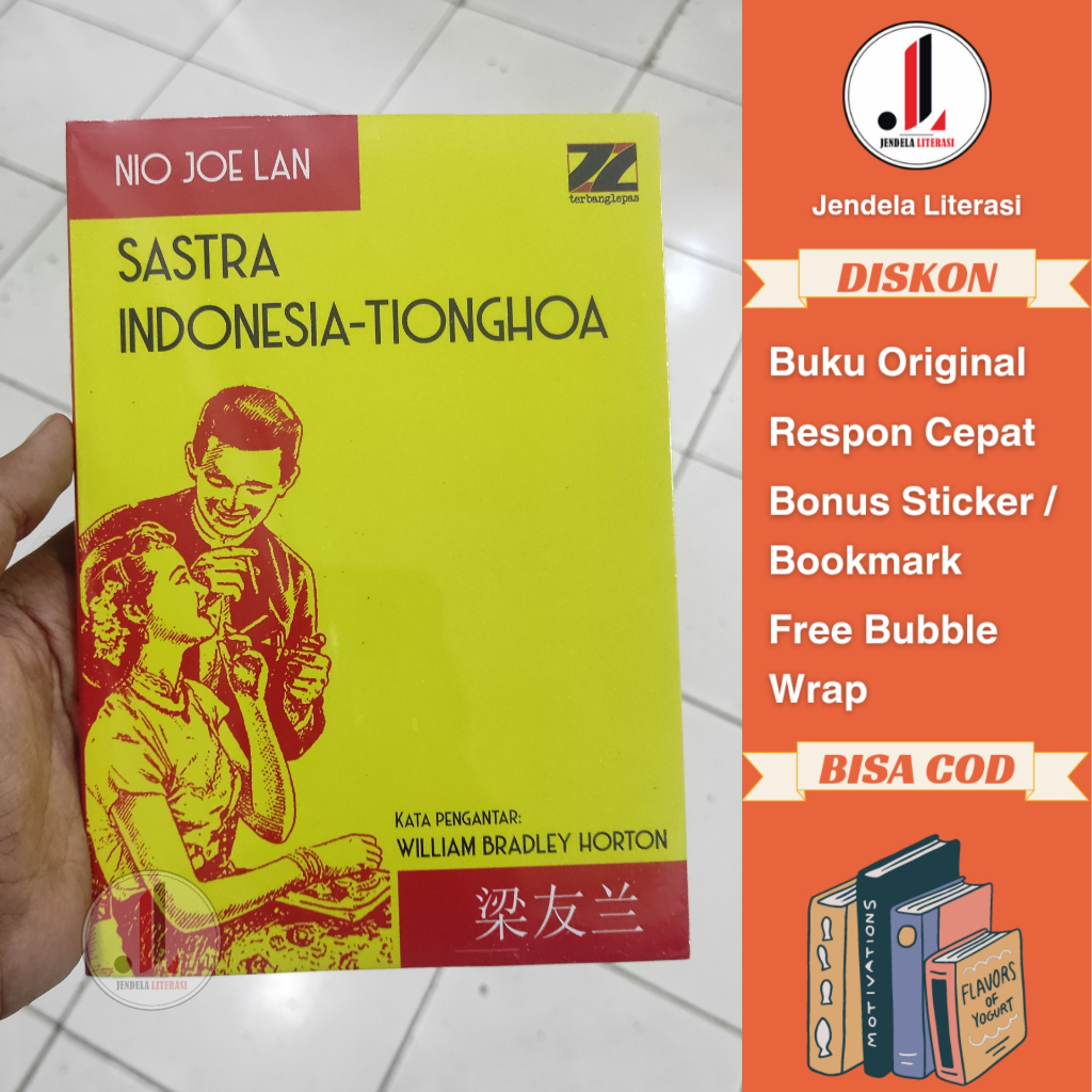 Original - Sastra Indonesia-Tionghoa - Nio Joe Lan