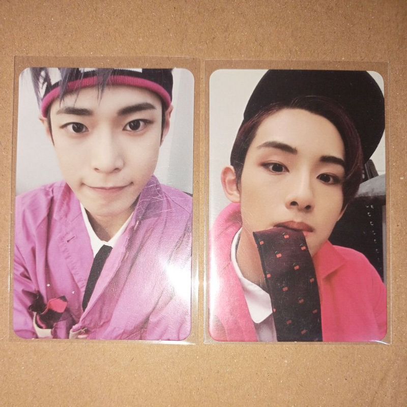 NCT 127 - Cherry Bomb album PC Photocard (Winwin, doyoung)