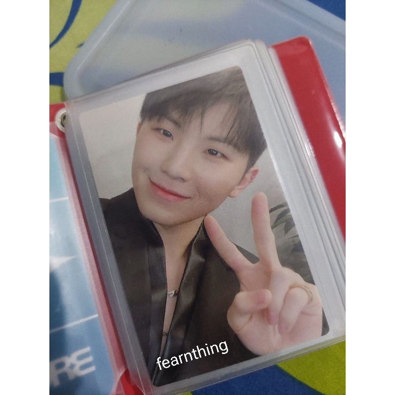 WOOZI TTT PEACE SEVENTEEN