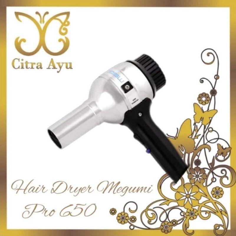 🇮🇩 Citra Ayu 🇮🇩 Hair Dryer Megumi Pro 650