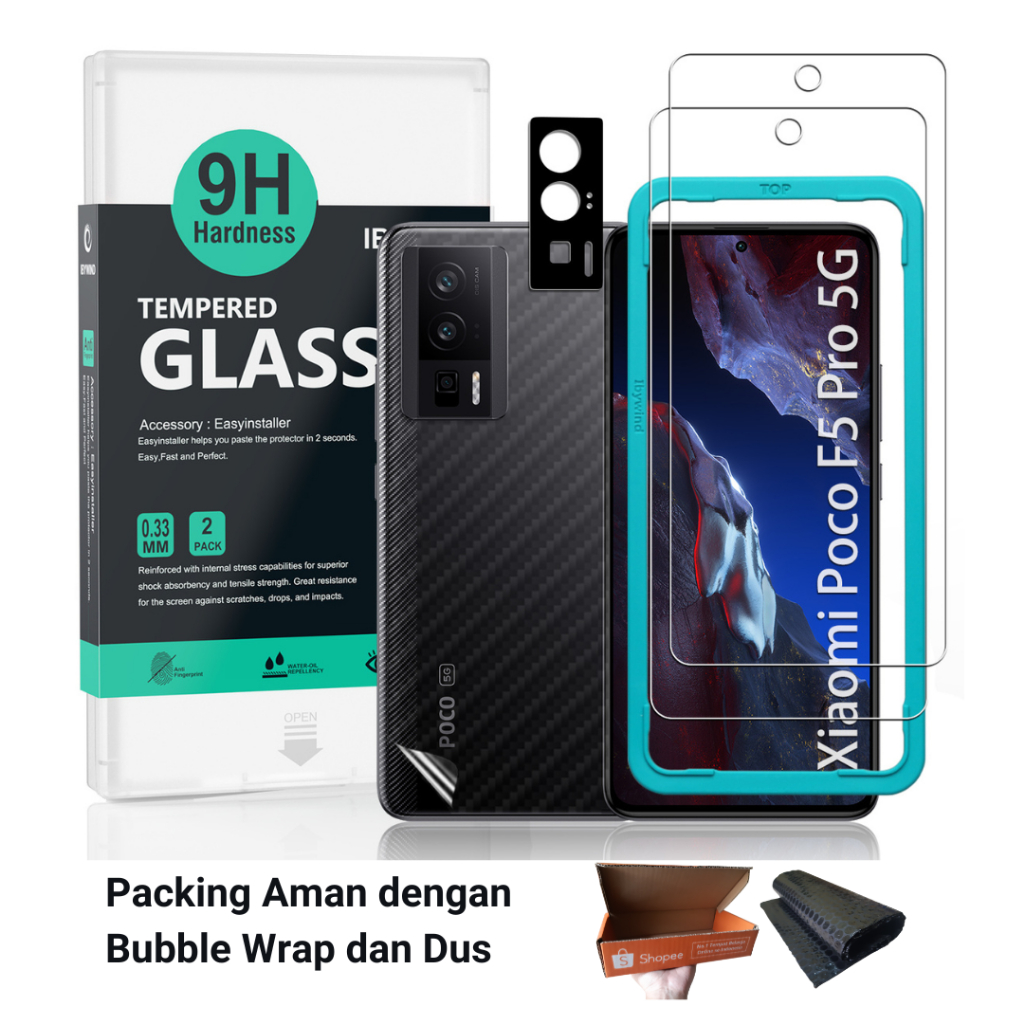 Tempered Glass Ibywind Xiaomi Poco F5 Pro 5G