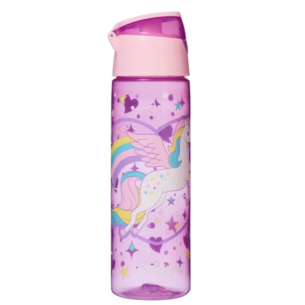 Smiggle flip lid drink bottle 680ml B1G1