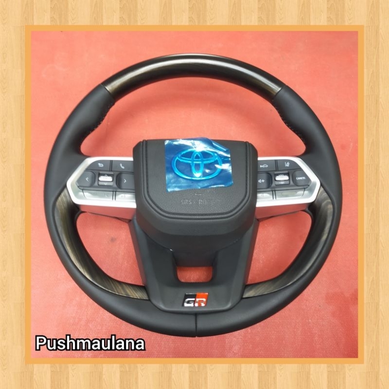 Stir Setir Land Cruiser VX300 - Toyota LC300 Original
