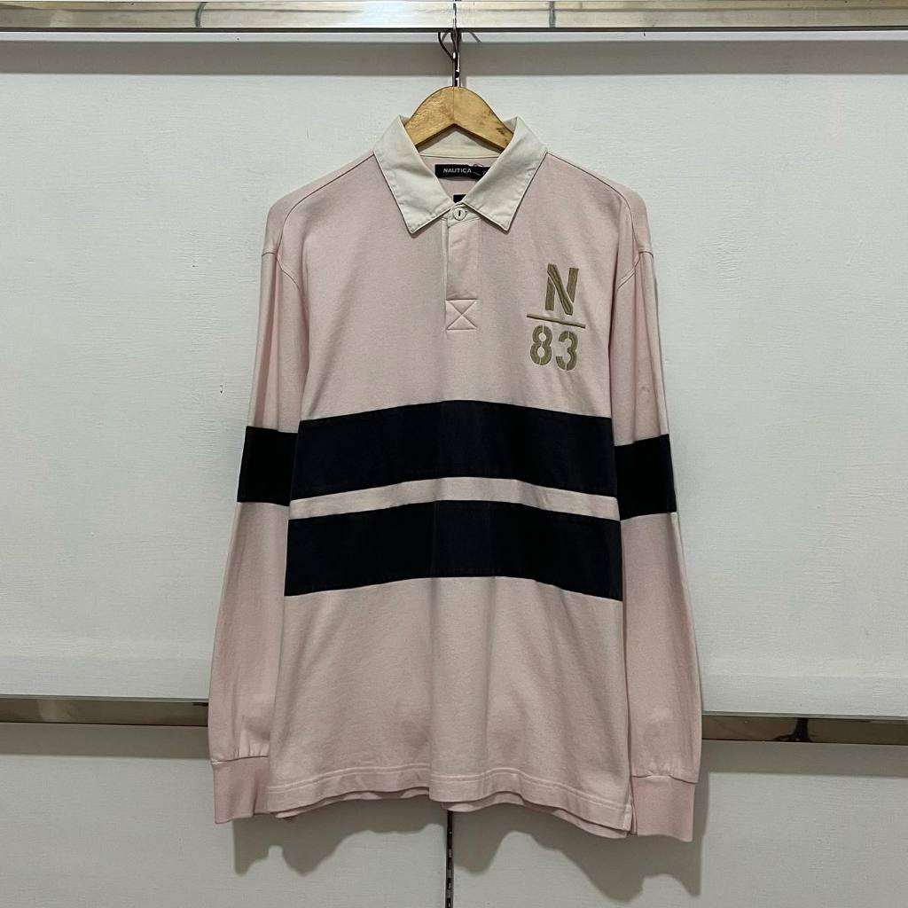 Polo Rugby Nautica Second Original