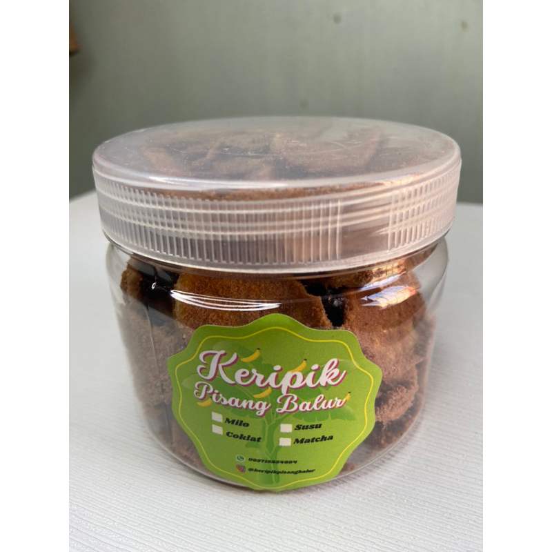 

KERIPIK PISANG MILO/KERIPIK PISANG AROMA/KERIPIK PISANG BUBUK/KERIPIK PISANG RASA
