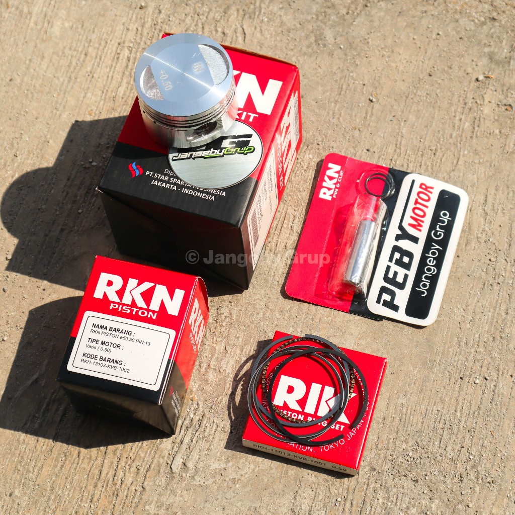 Piston Kit RKN Vario 110 Karbu ORIGINAL