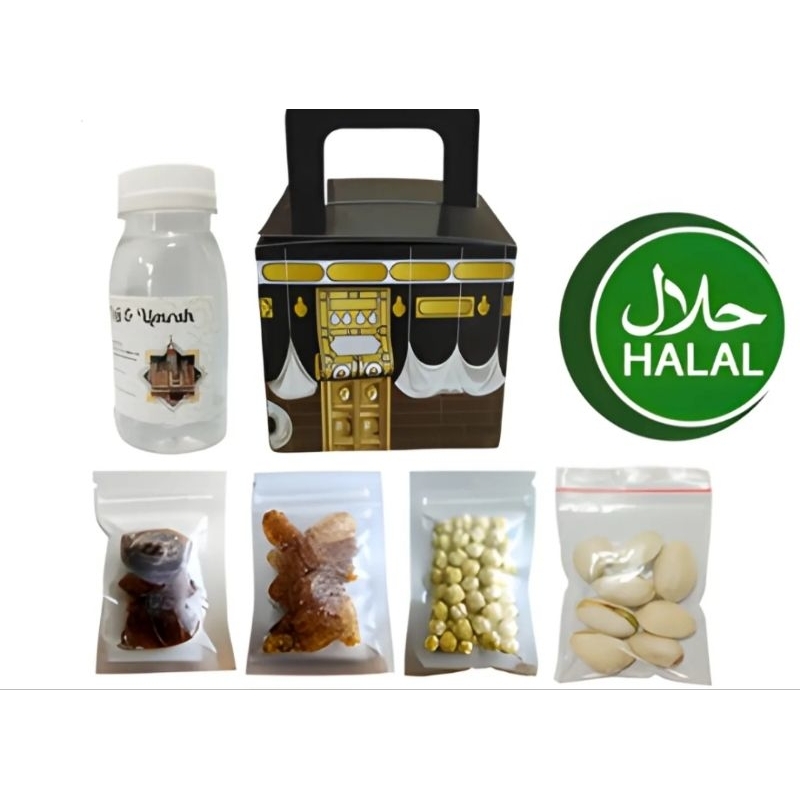 

Paket oleh oleh haji dan umroh paket coklat kerikil