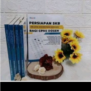 Buku SKB Bagi CPNS Dosen 2024 plus KISI-KISI WAWANCARA