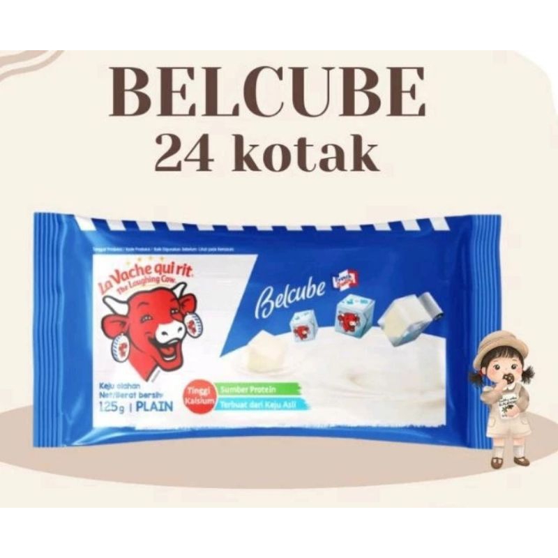 

Keju Belcube Cheese Spread 125 gr - Belcube Keju Bayi Mpasi 24 kotak