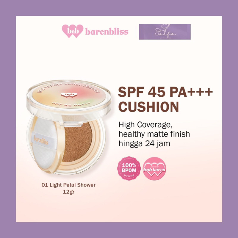 BNB Barenbliss Korean True Beuty Inside Cushion || REFILL Cushion