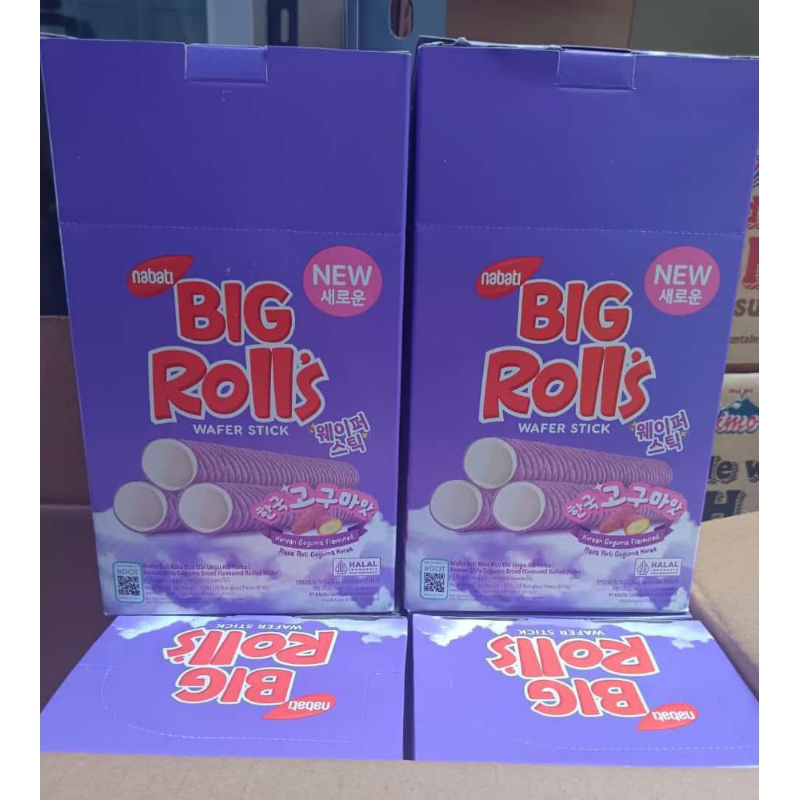 

NABATI BIG ROLLS ISI 20 / NABATI KOREAN GOGUMA