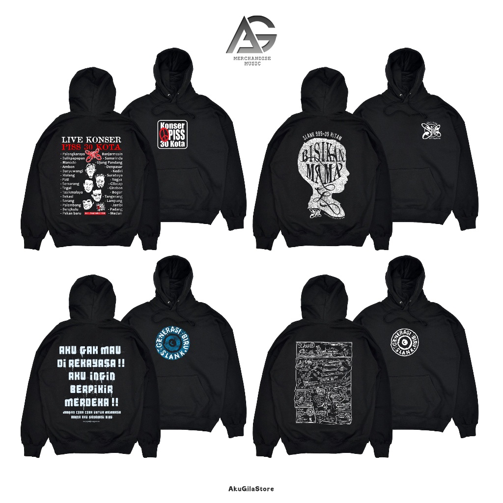 SWEATER SLANK - JAKET SLANK - HOODIE SLANK - AG STORE