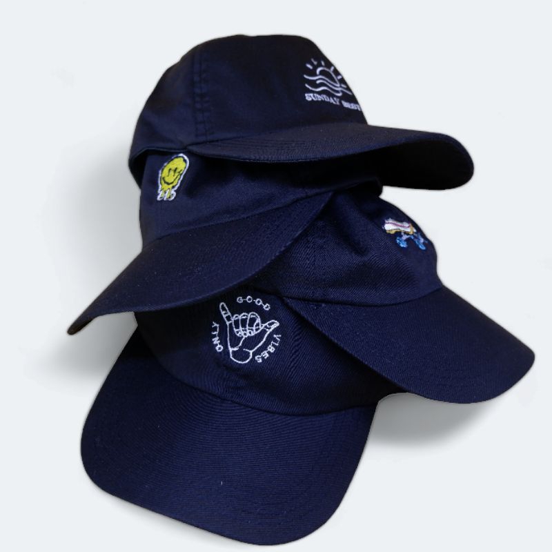 TOPI ORIGINAL 6 PANEL SUNDAYSTOCKROOM DISTRO CAP BASEBALL