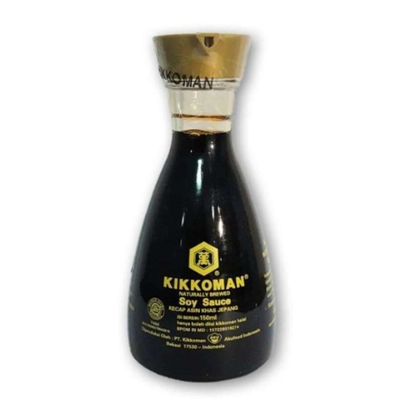 

KIKKOMAN SOY SAUCE 150ML DISPENSER