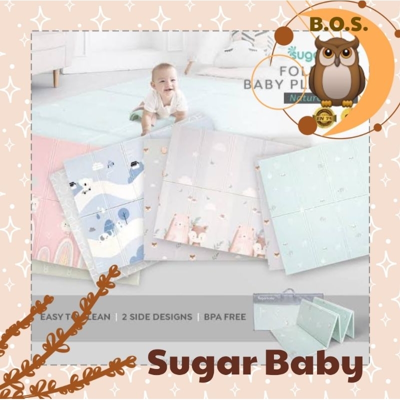 [B] (FREE TAS) TIKAR SUGAR BABY // PLAYMAT SUGAR BABY // TIKAR LIPAT SUGAR BABY // MATRAS SUGAR BABY