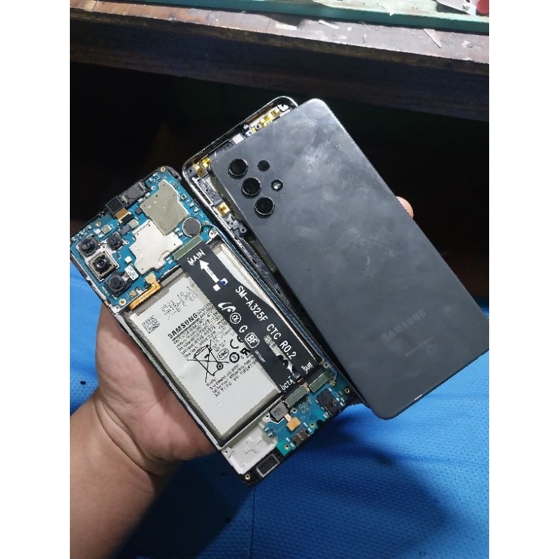 samsung a32 8 128 minus lcd