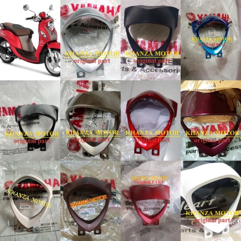COVER, HEADLIGHT/BATOK LAMPU DEPAN FINO FI 115 FINO 125 FINO GRANDE ORIGINAL YAMAHA