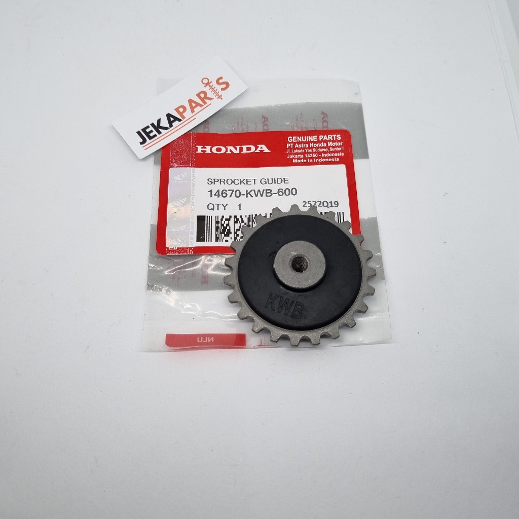 Gear Gigi Pompa Oli Motor Revo Absolute Revo Fit Blade