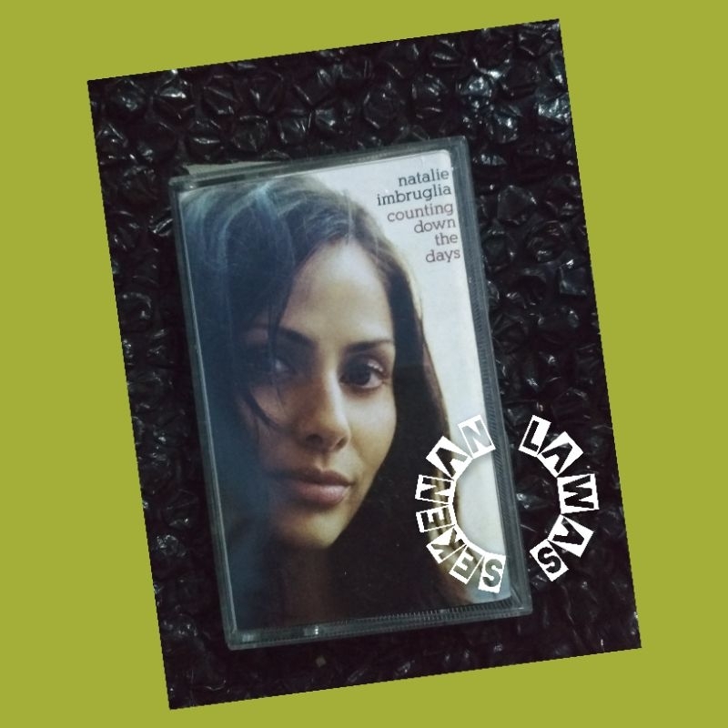 Kaset Pita Natalie Imbruglia - Counting Down The Days (Mulus)