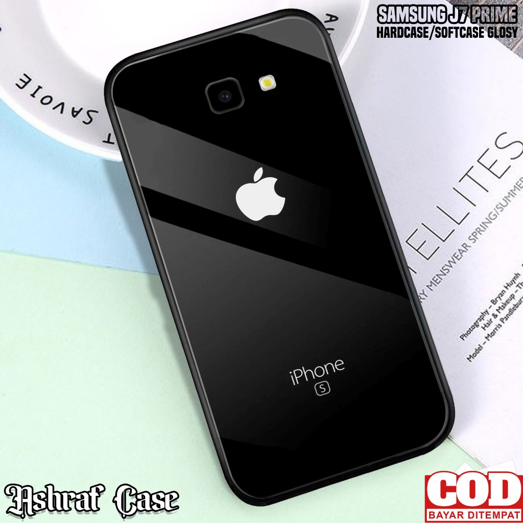 Case Samsung J7 Prime - Casing Hp Samsung J7 Prime ( BRAND ) Silikon Hp Samsung Galaxy J7 Prime - So