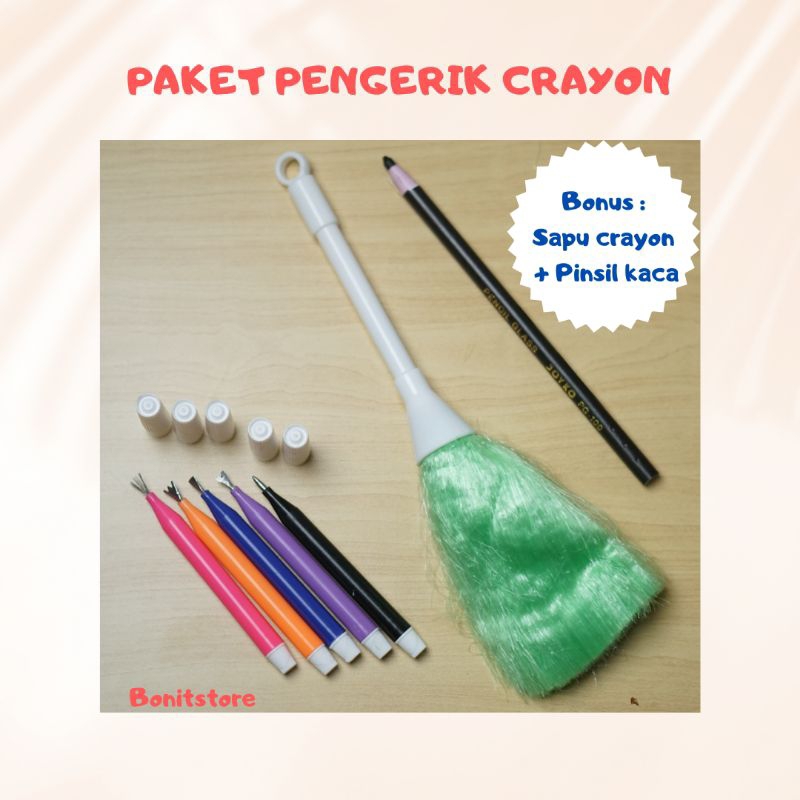 

Paket Pengerik Crayon set 3