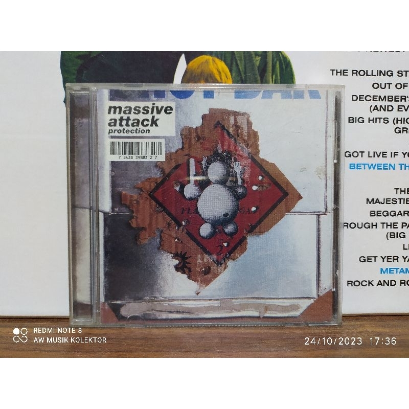 Audio CD Import : massive attack - protection.