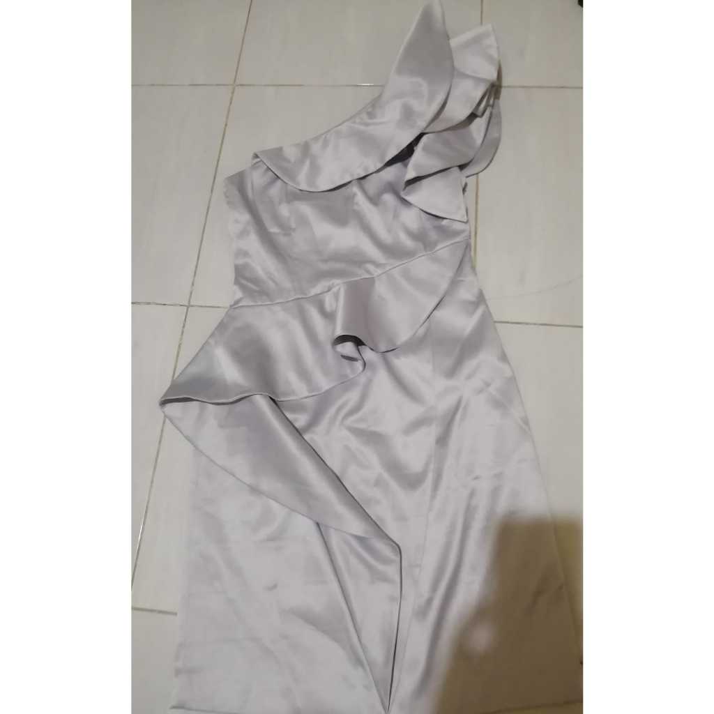 Dress Karen millen silver