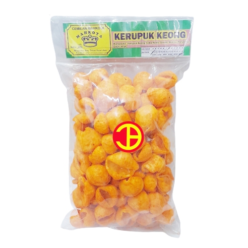 

Mahkota Kerupuk Keong Balado 150 gr