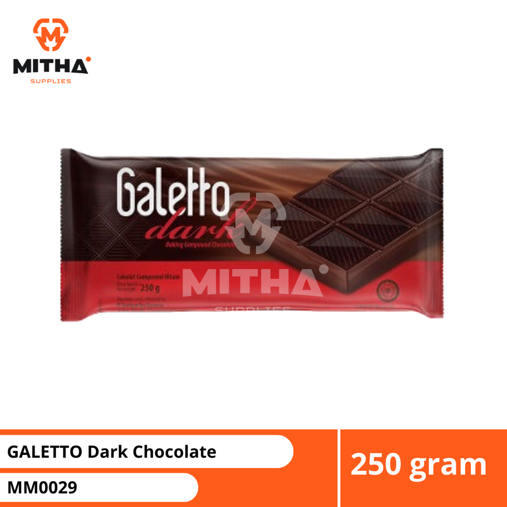 

GALETTO Dark Chocolate 250gr MITHA MM0029