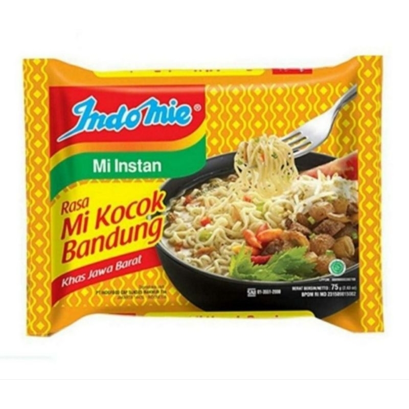 

Indomie Kuliner Indonesia Rasa Mi Kocok Bandung