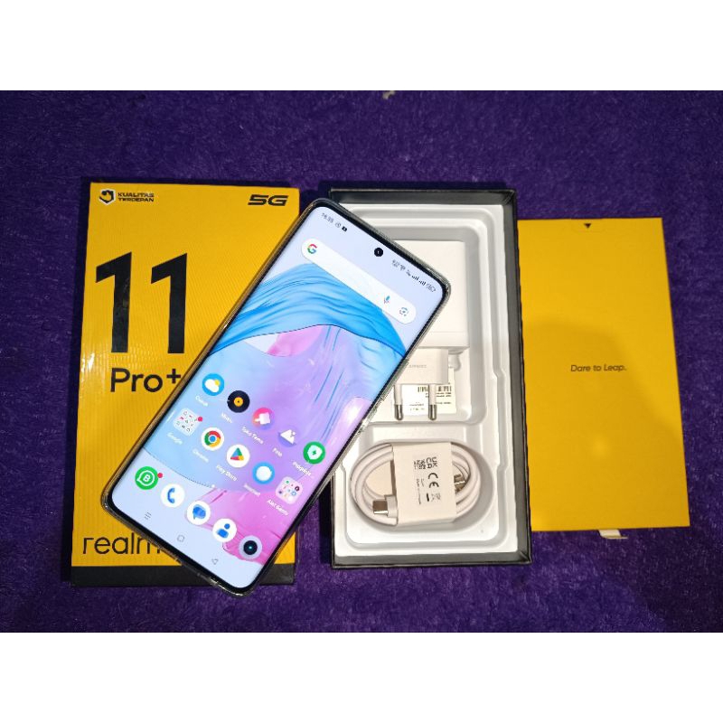 Realme 11 pro+ 12/512gb open box aja