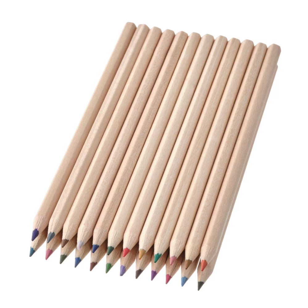 

SOLFAGEL Pensil warna isi 24 pcs, warna campuran