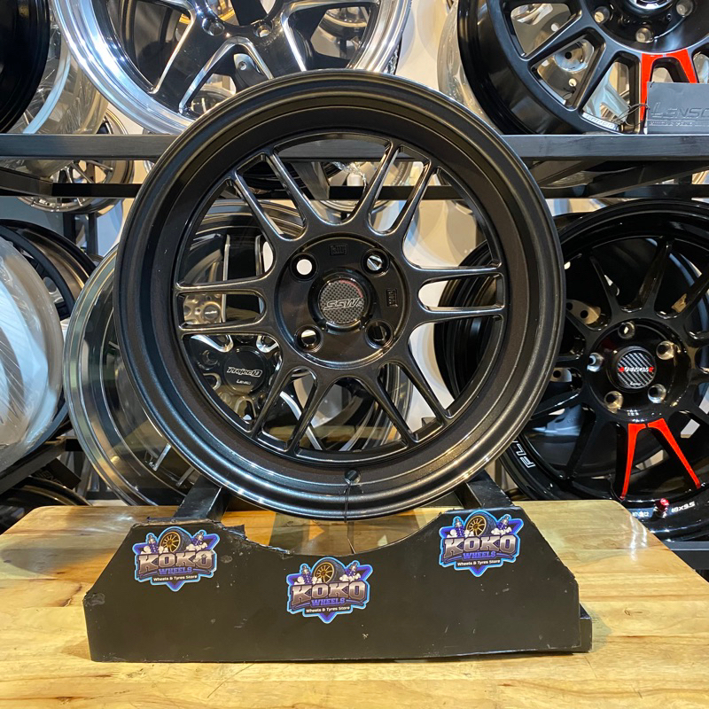 Velg Mobil SSW S275 RPF1 R15 untuk Brio Jazz Yaris