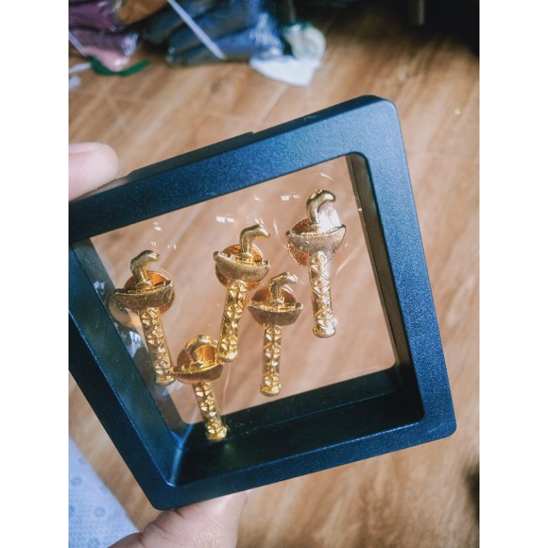 KANCING/BUTANG BAJU KURUNG MELAYU PRIA IMPORT MALAYSIA / GOLD/ SILVER/LEPAS PASANG