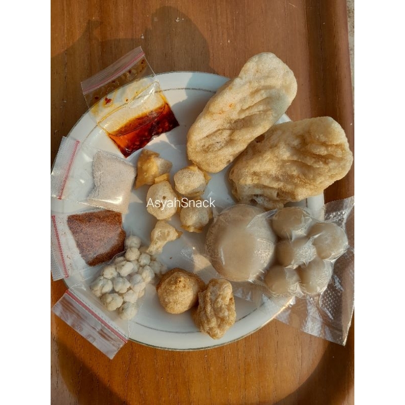 

BASO ACI AYAM SUWIR PEDAS