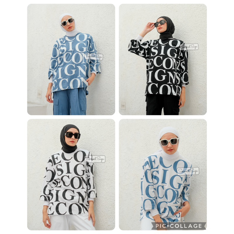 Second Sign Arcel Oversize